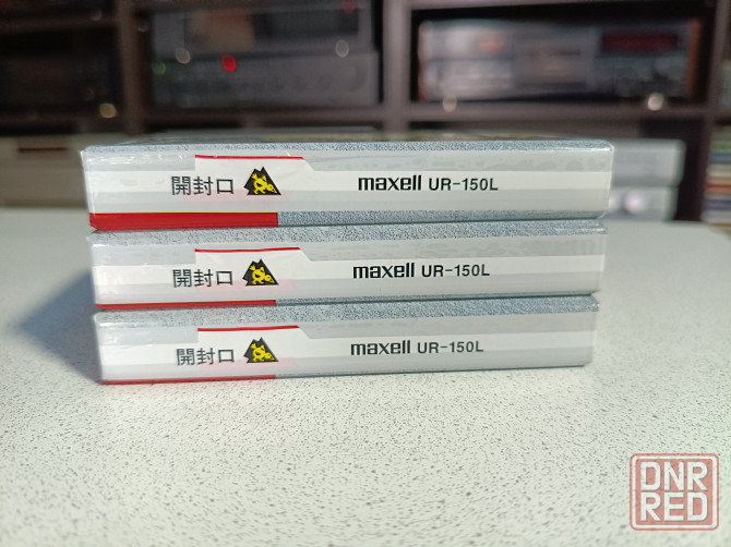 Запечатанные аудиокассеты Maxell-UR-150 Донецк - изображение 4