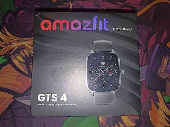 Продам смарт часы Amazfit GTS 4 новые запечатанные Донецк