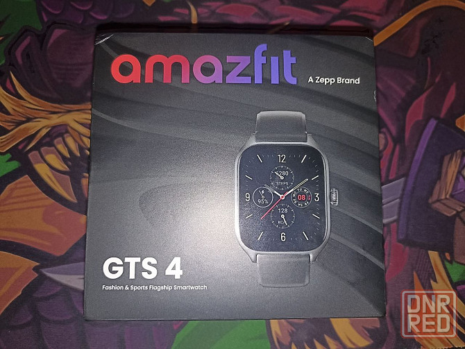Продам смарт часы Amazfit GTS 4 новые запечатанные Донецк - изображение 2