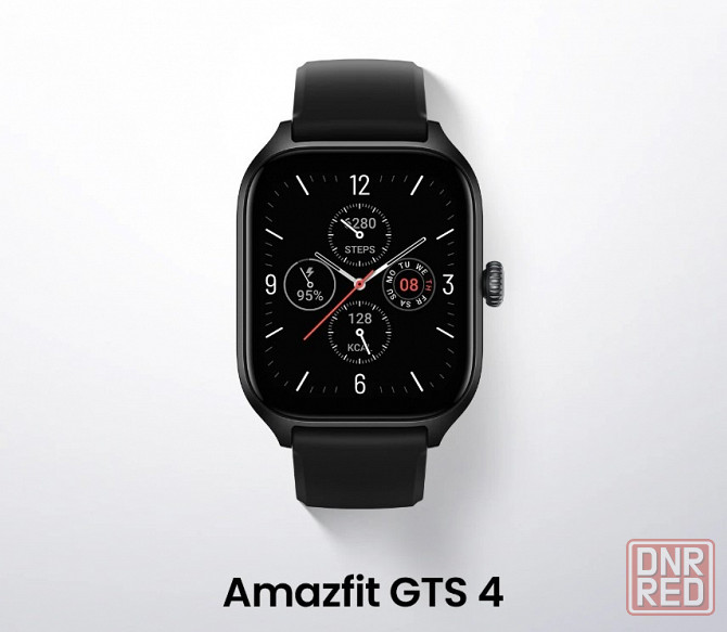 Продам смарт часы Amazfit GTS 4 новые запечатанные Донецк - изображение 1