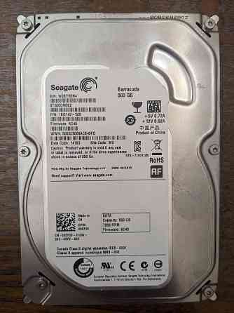 Жёсткий диск Seagate 500Gb для компьютера Макеевка