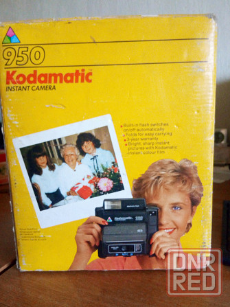 Фотоаппарат KODAMATIC Донецк - изображение 2