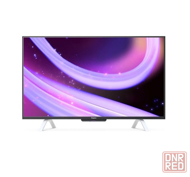 Яндекс тв-станция 43" QLED с Алисой на YaGPT 4К Ultra HD (Яндекс) Донецк - изображение 1