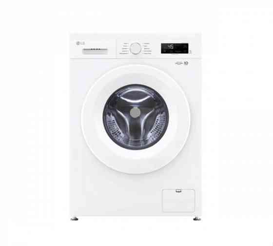 LG F2Y1NS3W 6кг (белая/белый) Inverter, пар, дозагрузка, Direct Drive Макеевка