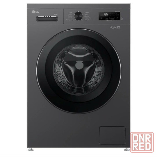 LG F2Y1WS6J, с фронтальной загрузкой 6.5кг Inverter, пар, дозагрузка, Direct Drive Донецк - изображение 1