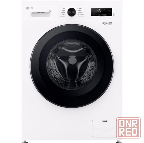 LG F2Y1WS6W, с фронтальной загрузкой 6.5кг Inverter, пар, дозагрузка, Direct Drive Макеевка - изображение 1