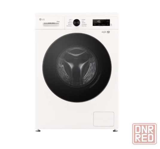 LG F2Y1WS5W, с фронтальной загрузкой 6.5кг Inverter, пар, дозагрузка, Direct Drive Макеевка - изображение 1