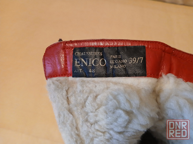 Сапоги женские зимние кожаные Enico Италия Донецк - изображение 3