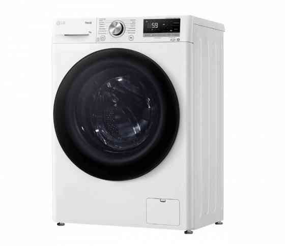 LG F2V5HS5W с фронт загрузкой 8 кг Inverter, пар, Direct Drive, LG ThinQ, AI DD Донецк