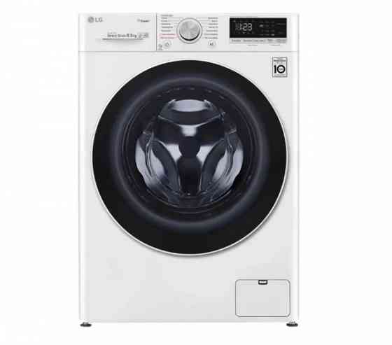 LG F2V5GS0W с фронтальной загрузкой 8.5 кг Inverter, пар, Direct Drive, LG ThinQ, AI DD Донецк