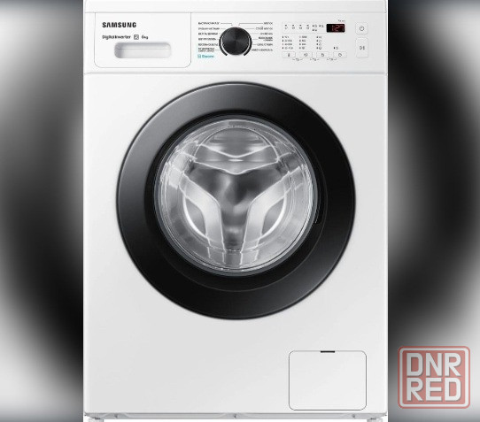 Samsung WW60AG4S00CELP, с фронтальной загрузкой 6кг Inverter, пар Донецк - изображение 1
