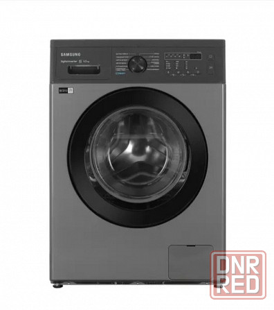 Samsung WW65AG4S20CXLP с фронтальной загрузкой 6.5 кг (графит) Донецк - изображение 1
