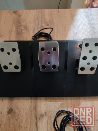 Продам Игровой руль,кпп , педали и геймпад Донецк - изображение 7