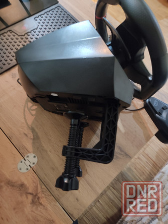 Продам Игровой руль,кпп , педали и геймпад Донецк - изображение 5