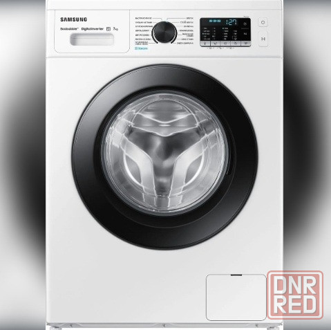 Samsung WW70AG5S21CELP, с фронтальной загрузкой 7кг Inverter, пар Макеевка - изображение 1
