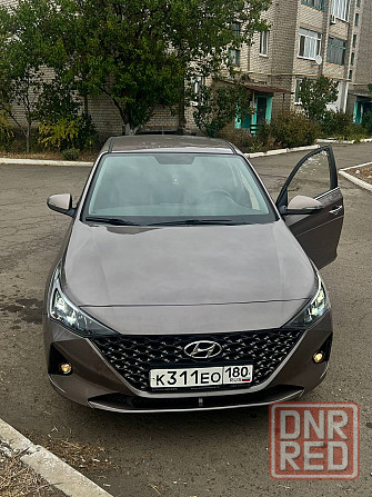 Продам Hyndai Solaris 2 рестайлинг 2021 г. 55.000 км. Донецк - изображение 1