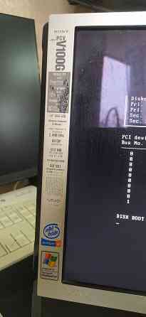 легенда моноблок SONY PCV V100G Донецк