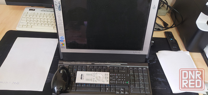 легенда моноблок SONY PCV V100G Донецк - изображение 1