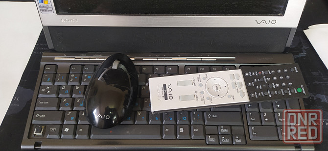 легенда моноблок SONY PCV V100G Донецк - изображение 2