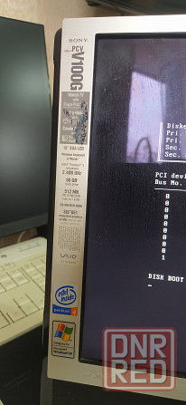легенда моноблок SONY PCV V100G Донецк - изображение 5