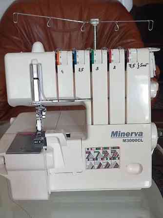 Оверлок Minerva M3000CL Донецк