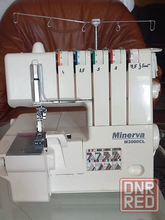Оверлок Minerva M3000CL Донецк - изображение 1