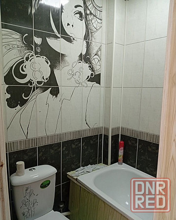 Сдам 1-комнатную квартиру в Кировском районе, мкр Текстильщик. Донецк - изображение 4