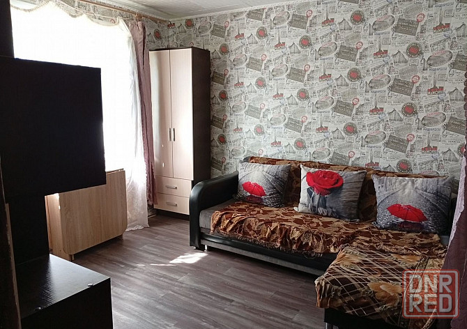 Сдам 1-комнатную квартиру в Кировском районе, мкр Текстильщик. Донецк - изображение 1