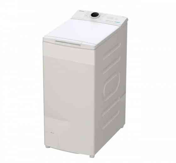 Midea MF100T80BS/W-RU, с вертикальной загрузкой 8кг (белая) Inverter, дисплей, пар Донецк