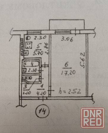 Уютная однокомнатная квартира на ул. Андрея Малышко Донецк - изображение 1