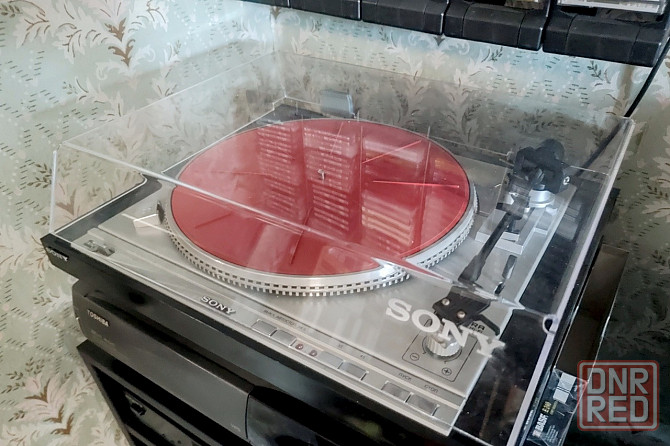 Проигрыватель Винила Вега Эп-110 *(Sony EP-110) Донецк - изображение 1