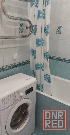 Сдам 1-комнатную квартиру в Кировском районе, мкр Широкий. Донецк - изображение 3