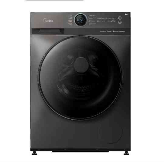 Midea Lunar MF200D80WBS/S-RU с фронтальной загрузкой 8кг Inverter, пар, Wi-Fi, сушка Донецк