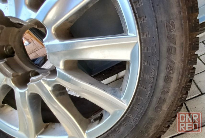 Диски с резиной r20 Toyota Донецк - изображение 2