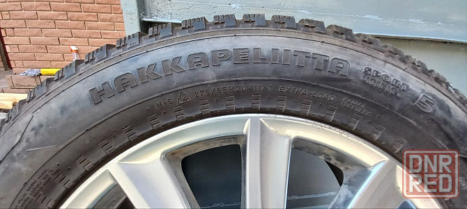 Диски с резиной r20 Toyota Донецк - изображение 3