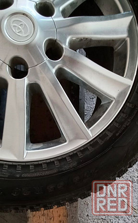 Диски с резиной r20 Toyota Донецк - изображение 1