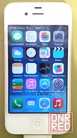 Apple iPhone 4 16Gb Model A1332 -- Обмен на 60шт. нерабочей-ненужной оперативной памяти озу -- Донецк - изображение 1