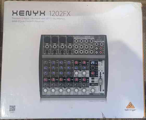 Микшерный пульт Behringer Xenyx 1202fx Донецк