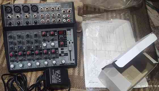 Микшерный пульт Behringer Xenyx 1202fx Донецк