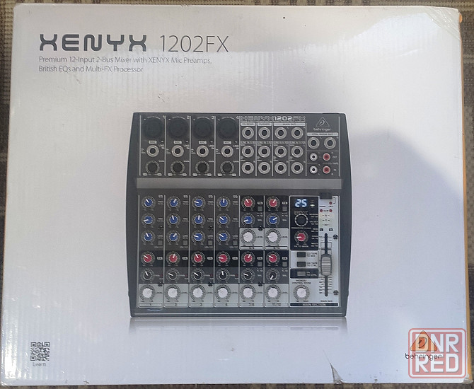 Микшерный пульт Behringer Xenyx 1202fx Донецк - изображение 1