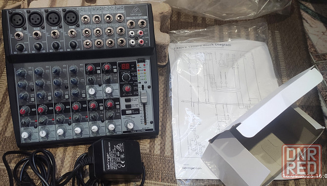 Микшерный пульт Behringer Xenyx 1202fx Донецк - изображение 2