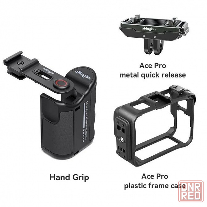 Action камера Insta 360 Ace Pro 2 (новая, запакованная) + полный набор аксессуаров Донецк - изображение 2