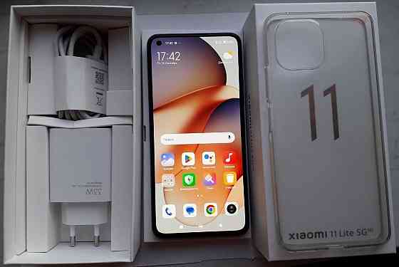 Xiaomi Mi 11 Lite 5G NE, 8+8Gb/128Gb NFC как новый Донецк