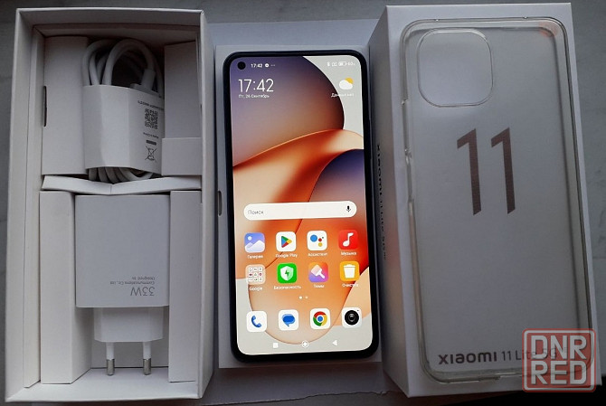 Xiaomi Mi 11 Lite 5G NE, 8+8Gb/128Gb NFC как новый Донецк - изображение 1