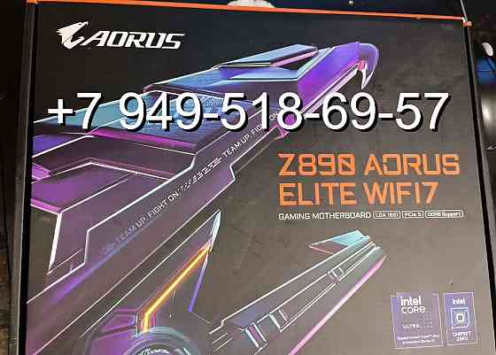 Gigabyte Z890M AORUS Elite WiFi7 Донецк