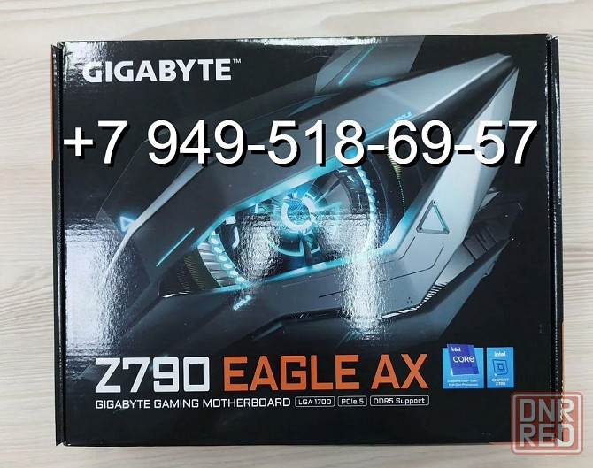 Gigabyte Z790 Eagle AX (DDR5) Донецк - изображение 1