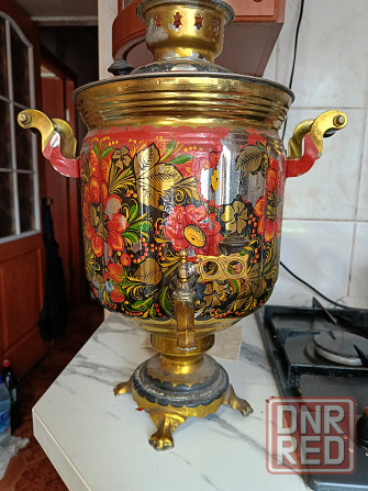 Продам самовар Макеевка - изображение 1