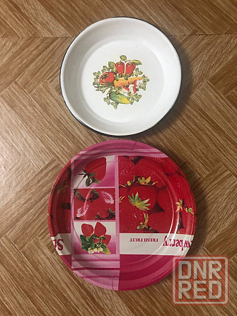 Блюда с принтом овощей и ягод, тарелки с овощами Макеевка - изображение 1