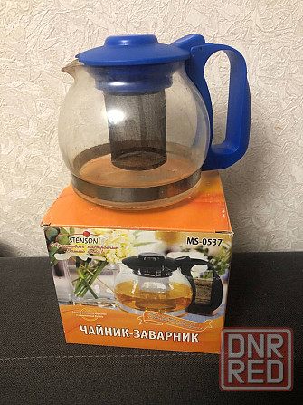 Чайник-заварник стеклянный Макеевка - изображение 1
