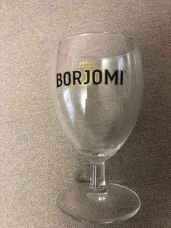 Стеклянные фужеры borjomi Макеевка